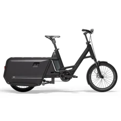 QiO LONG CLAx | ENVIOLO HD Automatiq - 20" Elektrische Bakfiets - 2026 - night black matt