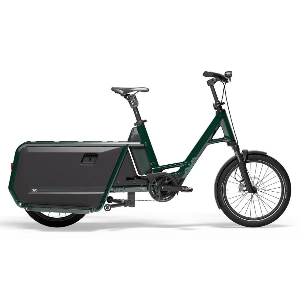 QiO LONG CLAx | ENVIOLO HD Automatiq - 20" Elektrische Bakfiets - 2026 - forest green glossy
