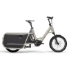 Elektrische Fietsen|Elektrische Bakfietsen < QiO LONG CLAx | ENVIOLO HD Automatiq - 20" Elektrische Bakfiets - 2026 - lunar white matt