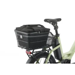 Tassen Accessoires|Achtermanden < QiO Mandenzak Lena 16,9L - black