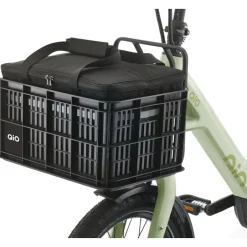 Tassen Accessoires|Achtermanden < QiO Mandenzak Lena 16,9L - black