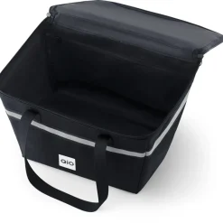 Tassen Accessoires|Achtermanden < QiO Mandenzak Lena 16,9L - black