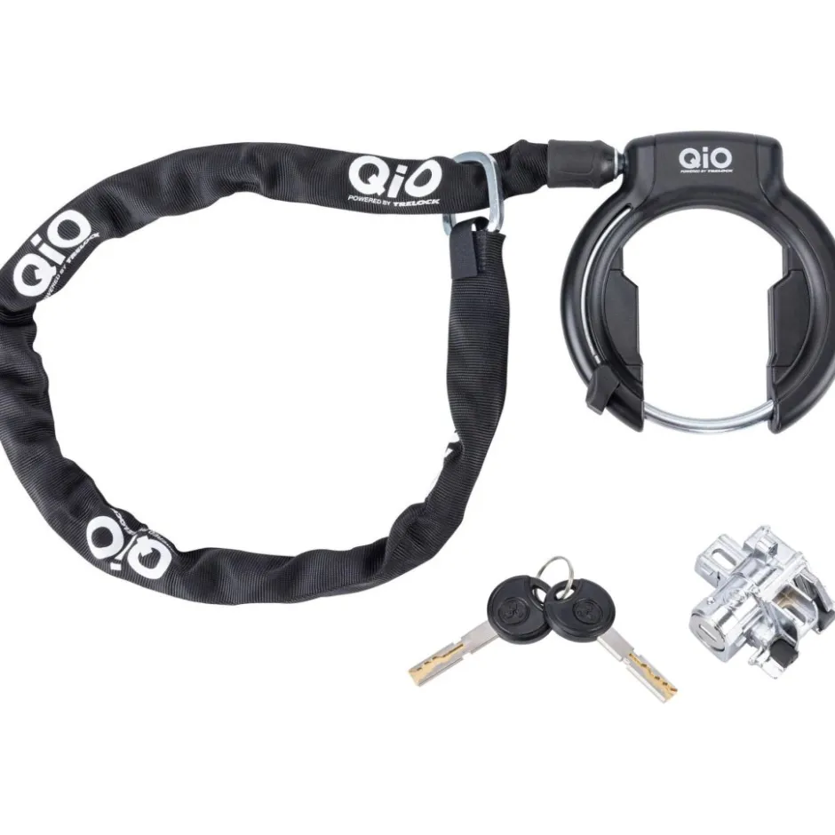 Ringsloten < QiO One Key Solution Slotset voor PowerPack 545/725 - black
