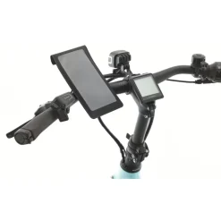 QiO Smartphonehouder - black