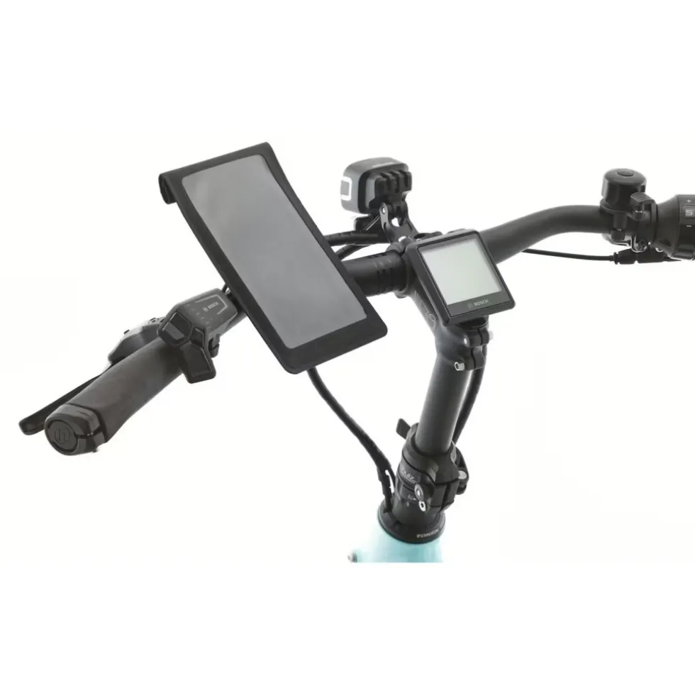 QiO Smartphonehouder - black