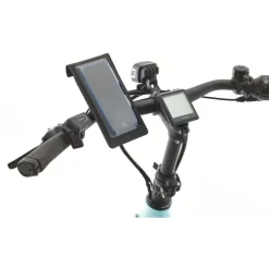 QiO Smartphonehouder - black