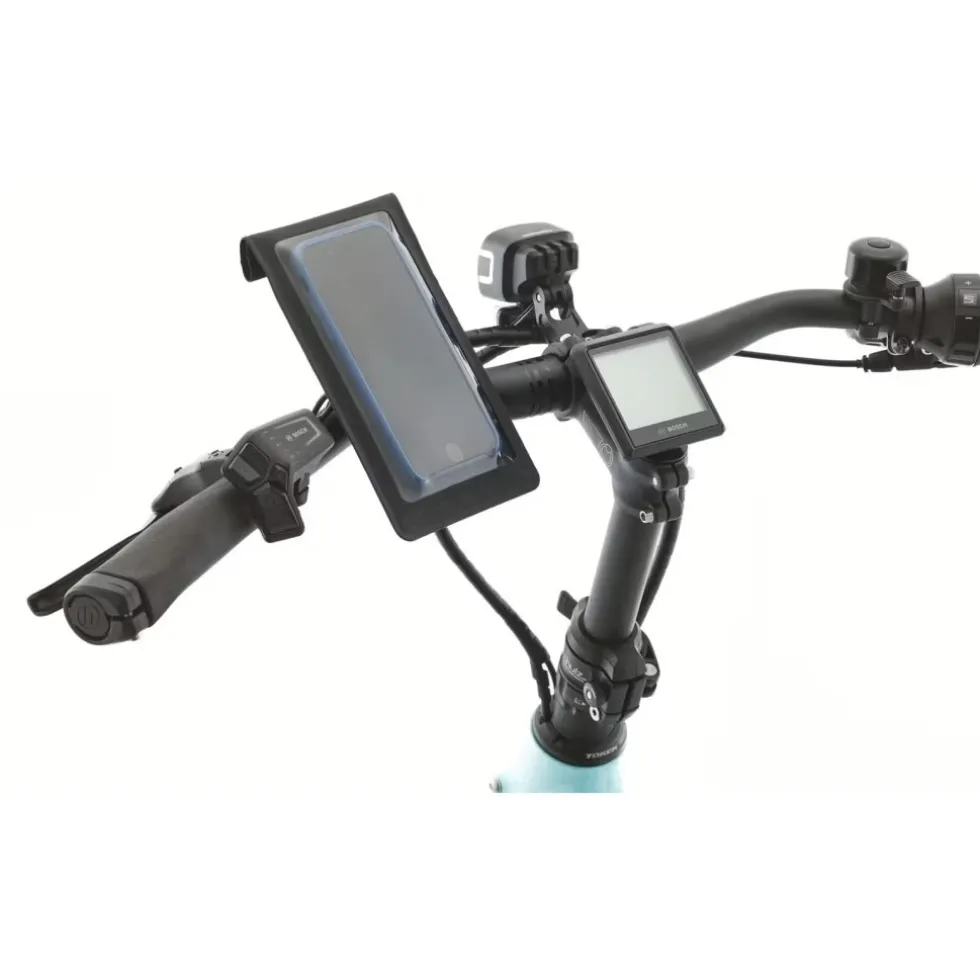 QiO Smartphonehouder - black