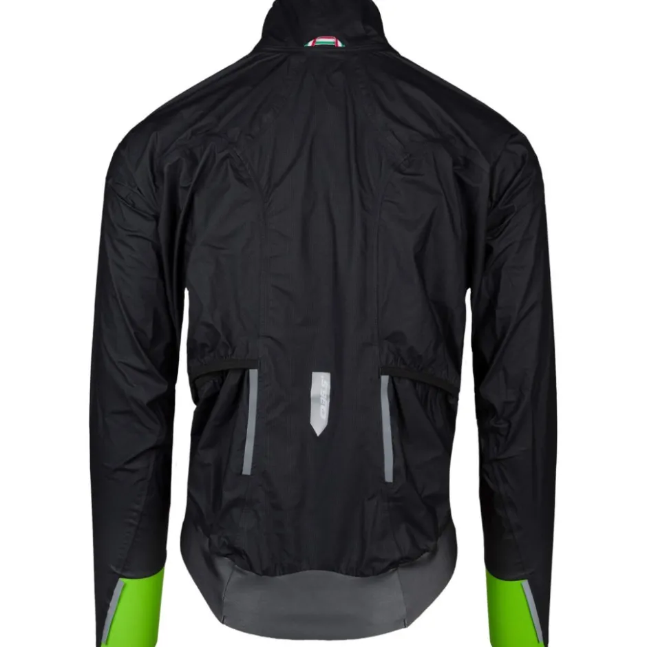 Regenjassen < Q36.5 Rain he Regenja Heren - zwart