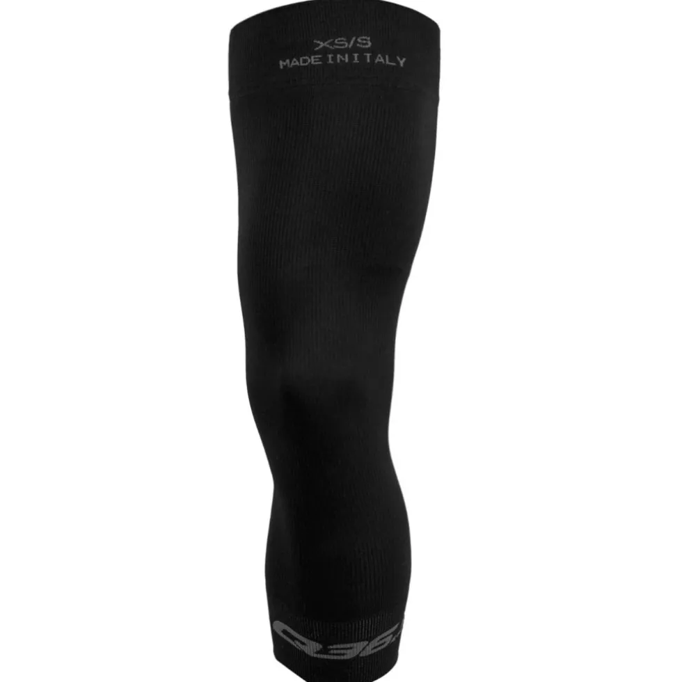Q36.5 Sun & Air Kniewarmers - zwart
