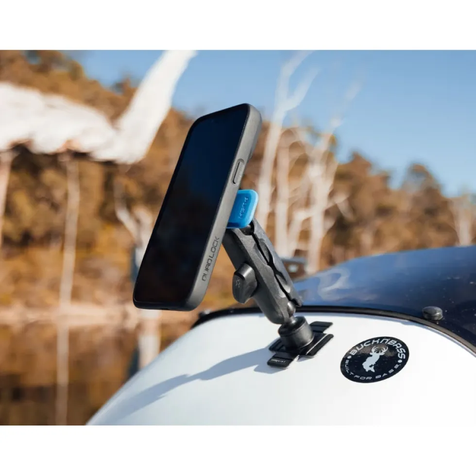 Quad Lock 360 Base - Flexibele montageplaat - black
