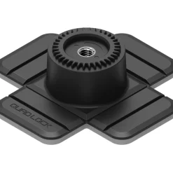Quad Lock 360 Base - Flexibele montageplaat - black