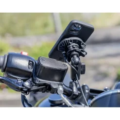 Telefoonhouders|Houders Voor Mobiele Telefoons < Quad Lock 360 Base Stuurklem - Medium