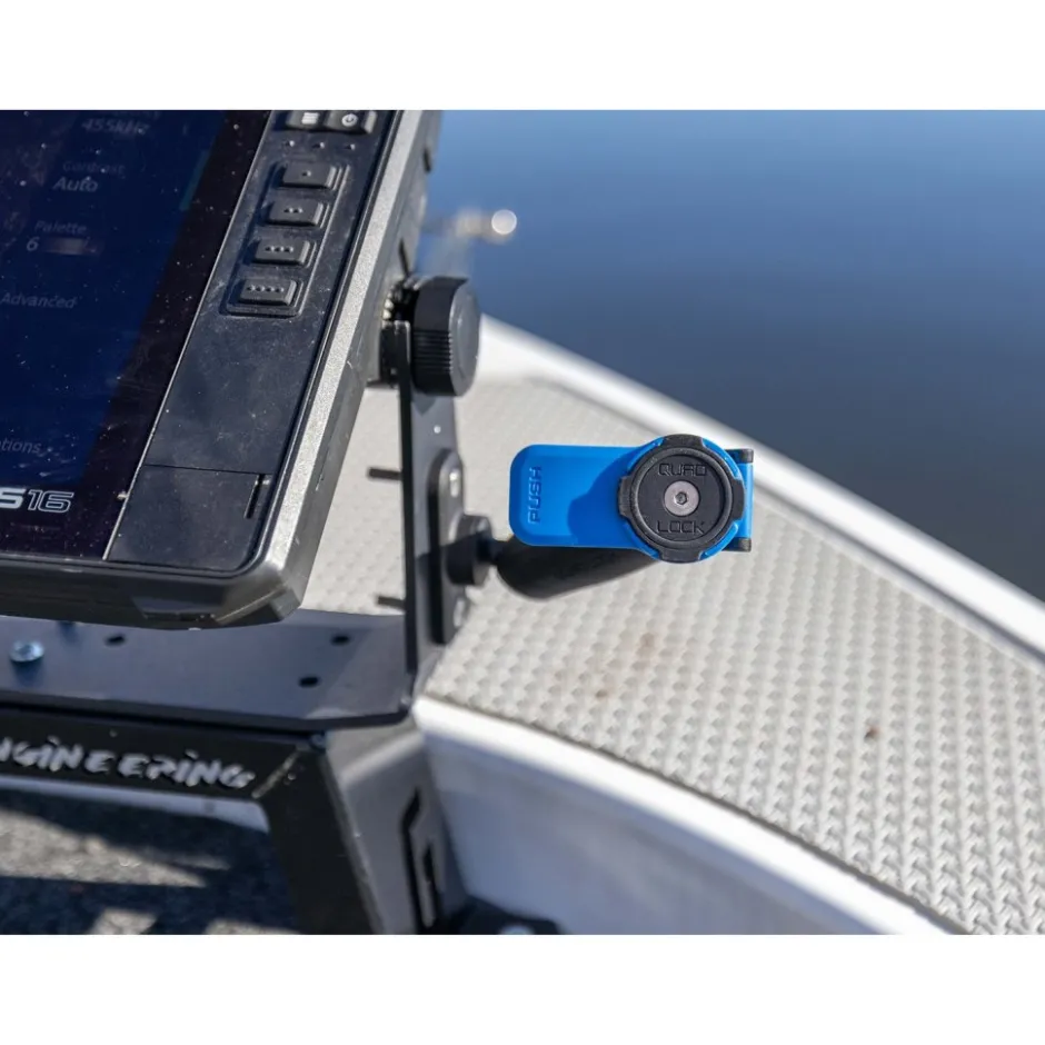 Telefoonhouders|Houders Voor Mobiele Telefoons < Quad Lock 360 Basis met platte (2 gaten)