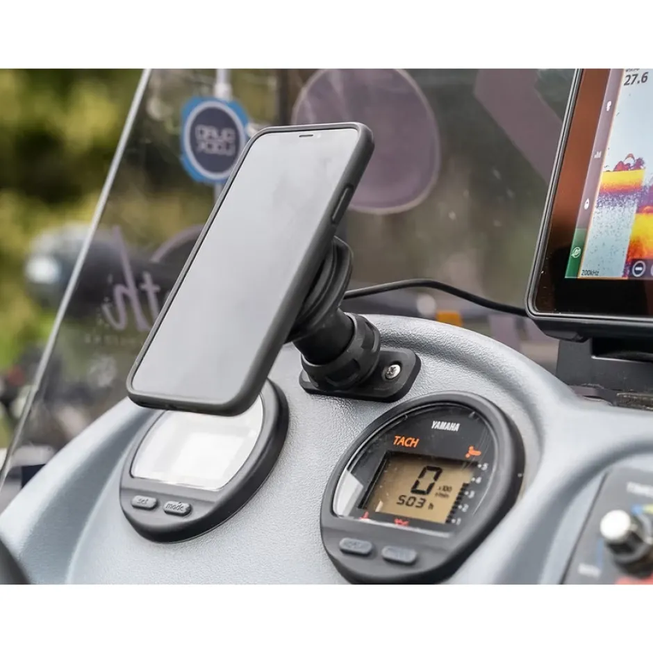 Telefoonhouders|Houders Voor Mobiele Telefoons < Quad Lock 360 Basis met platte (2 gaten)