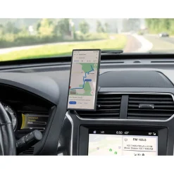 Quad Lock Dash Console Car Houlder - black