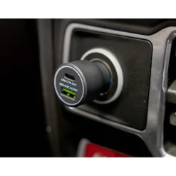 Stroomvoorziening|Stroomvoorziening < Quad Lock Dual Oplader