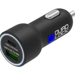 Stroomvoorziening|Stroomvoorziening < Quad Lock Dual Oplader