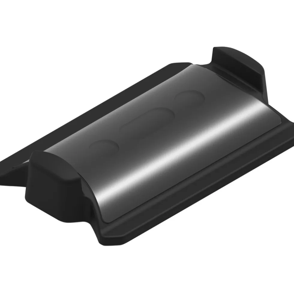 Quad Lock Flat Bar Adapter - zwart
