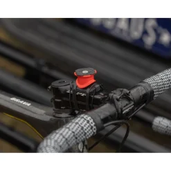 Quad Lock Flat Bar Adapter - zwart
