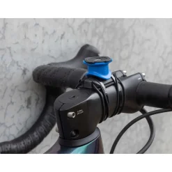 Quad Lock Flat Bar Adapter - zwart