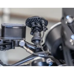 Telefoonhouders|Houders Voor Mobiele Telefoons < Quad Lock 360 Gelede arm - Single Pivot - black