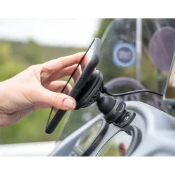 Telefoonhouders|Houders Voor Mobiele Telefoons < Quad Lock 360 Gelede arm - Single Pivot - black