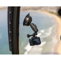 Quad Lock 360 Head - Action Camera Adapter - zwart