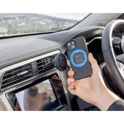 Telefoonhouders|Houders Voor Mobiele Telefoons < Quad Lock MAG Hoofd - black
