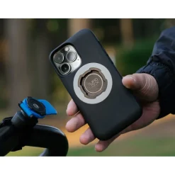 Telefoontasjes En Hoesjes < Quad Lock MAG Ring - grey