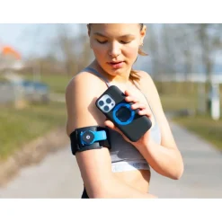 Telefoontasjes En Hoesjes < Quad Lock Sports Armband - black
