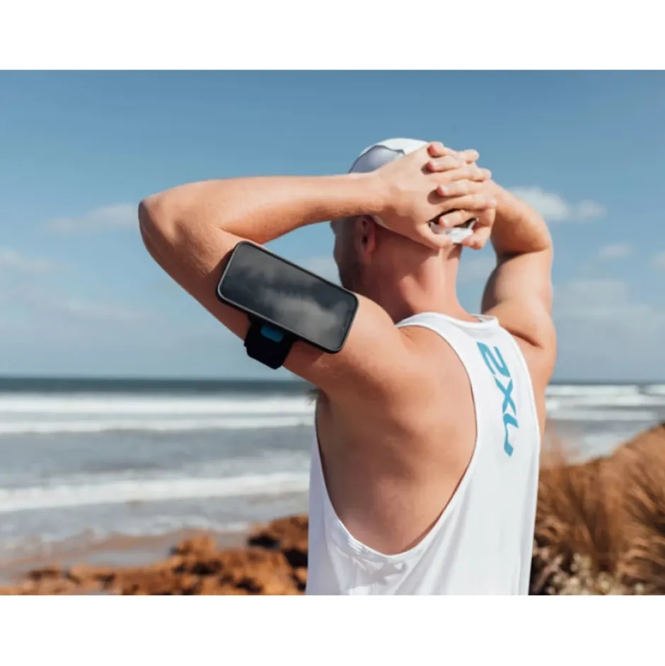 Telefoontasjes En Hoesjes < Quad Lock Sports Armband - black