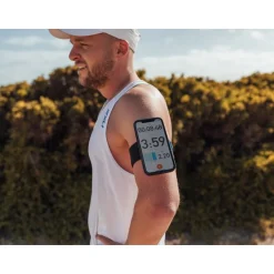 Telefoontasjes En Hoesjes < Quad Lock Sports Armband - black