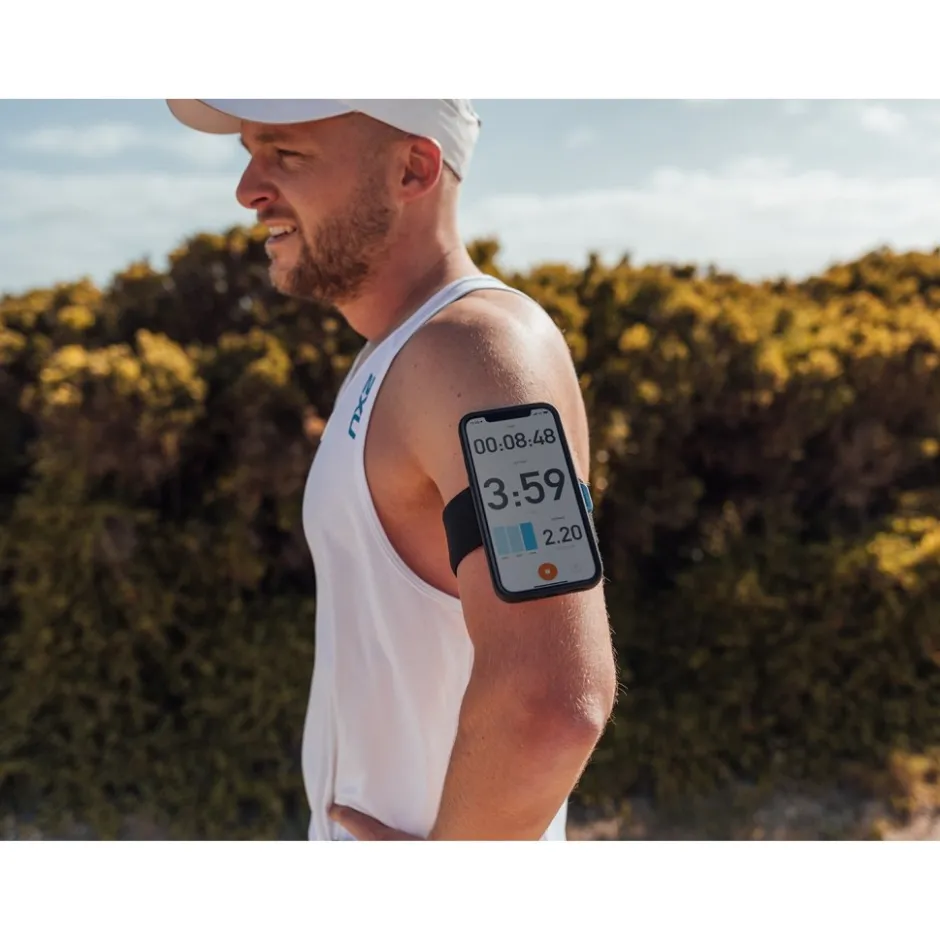 Telefoontasjes En Hoesjes < Quad Lock Sports Armband - black