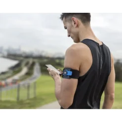Telefoontasjes En Hoesjes < Quad Lock Sports Armband - black