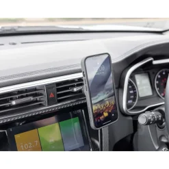 Telefoonhouders|Houders Voor Mobiele Telefoons < Quad Lock Ventilatiebeugel - black