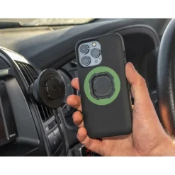 Telefoonhouders|Houders Voor Mobiele Telefoons < Quad Lock Ventilatiebeugel - black