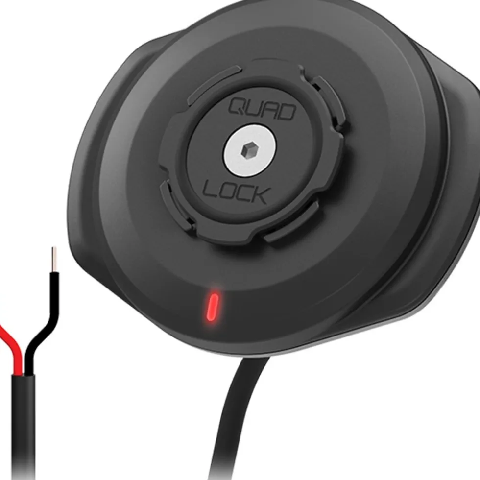 Quad Lock Wireless Laadkop