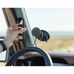 Quad Lock Zuignaphouder voor voorruit/dashboard
