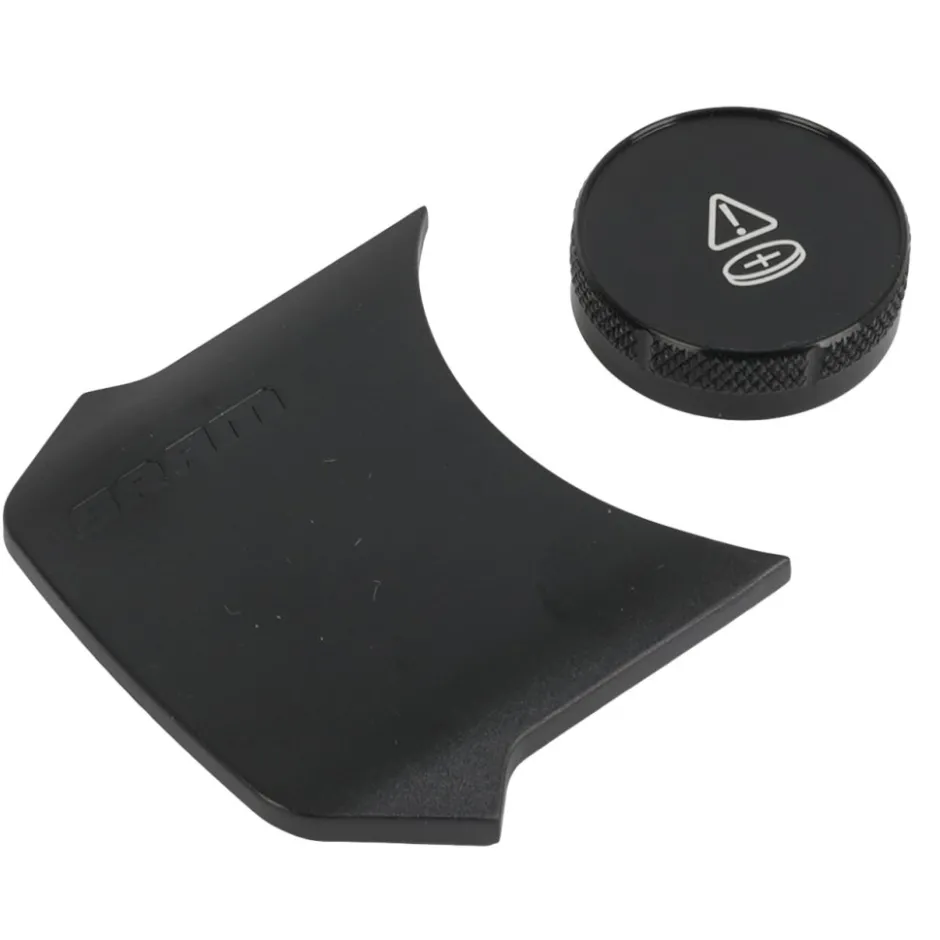 Vermogensmeters|Vermogensmeters < Quarq Batterijklepje voor 1x/2x RED AXS (E1) vermogensmeter - 11.3018.010.004