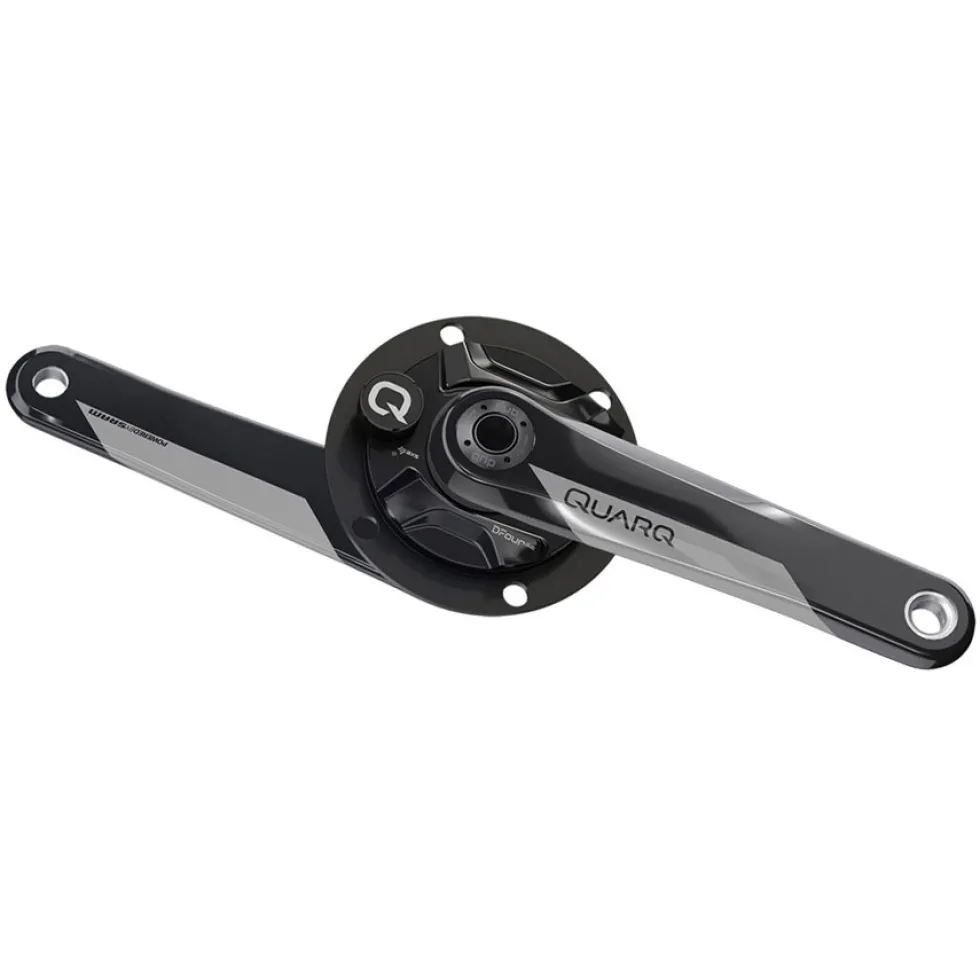 QUARQ | SRAM DFour DUB Power Meter Crank - black