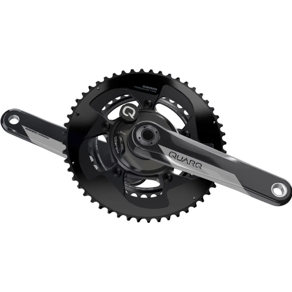 Vermogensmeters|Vermogensmeters < Quarq | SRAM DZero DUB Power Meter Crank