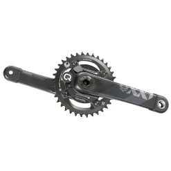 QUARQ | SRAM XX1 Eagle Boost Vermogensmeter-Crank - black