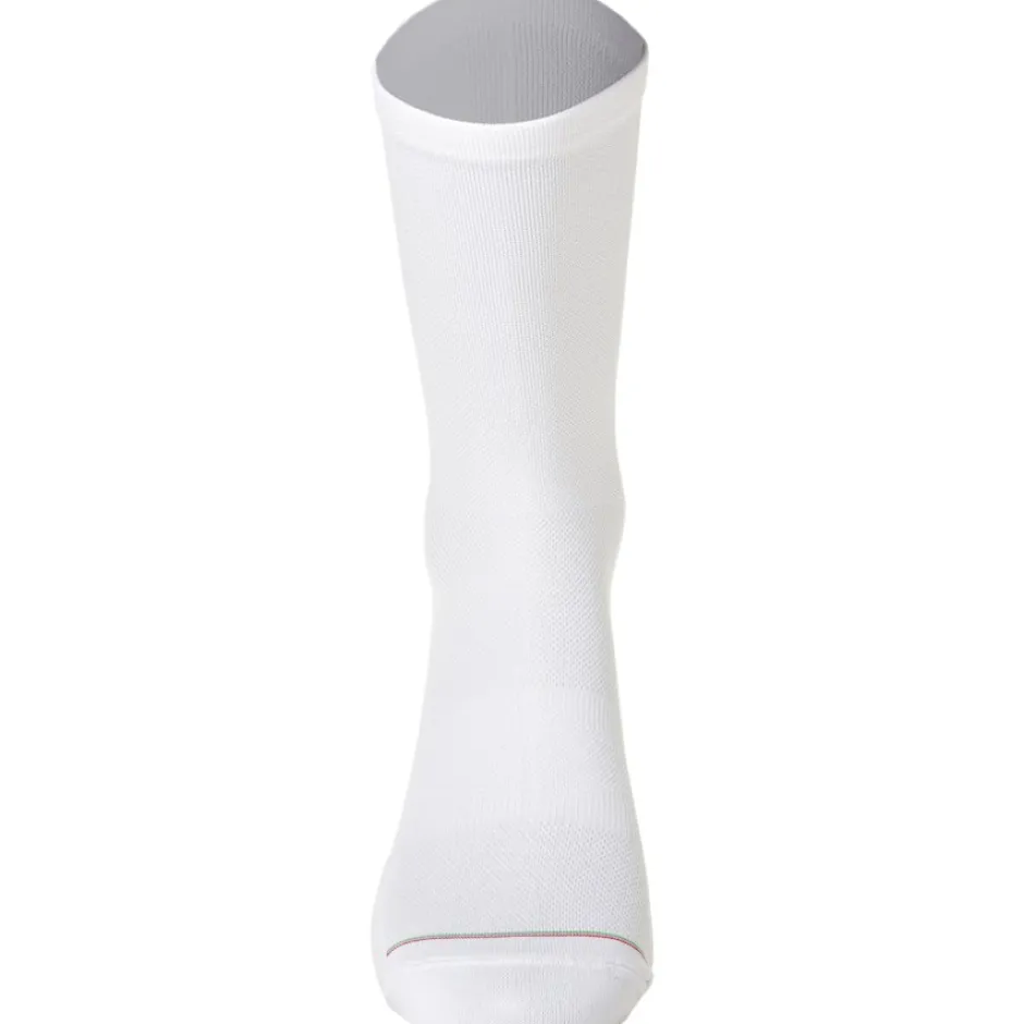 Fietssokken < Q36.5 UltraLong Sokken - wit