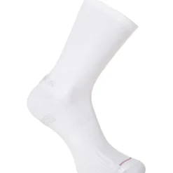Fietssokken < Q36.5 UltraLong Sokken - wit
