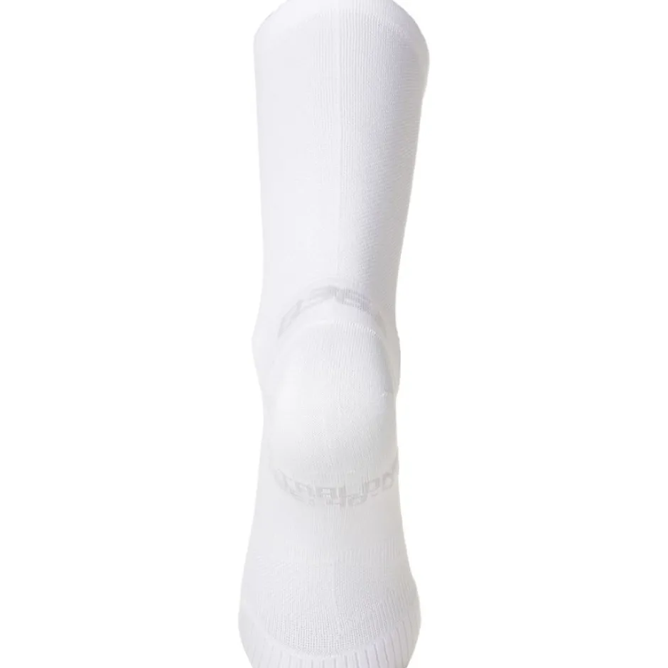 Fietssokken < Q36.5 UltraLong Sokken - wit