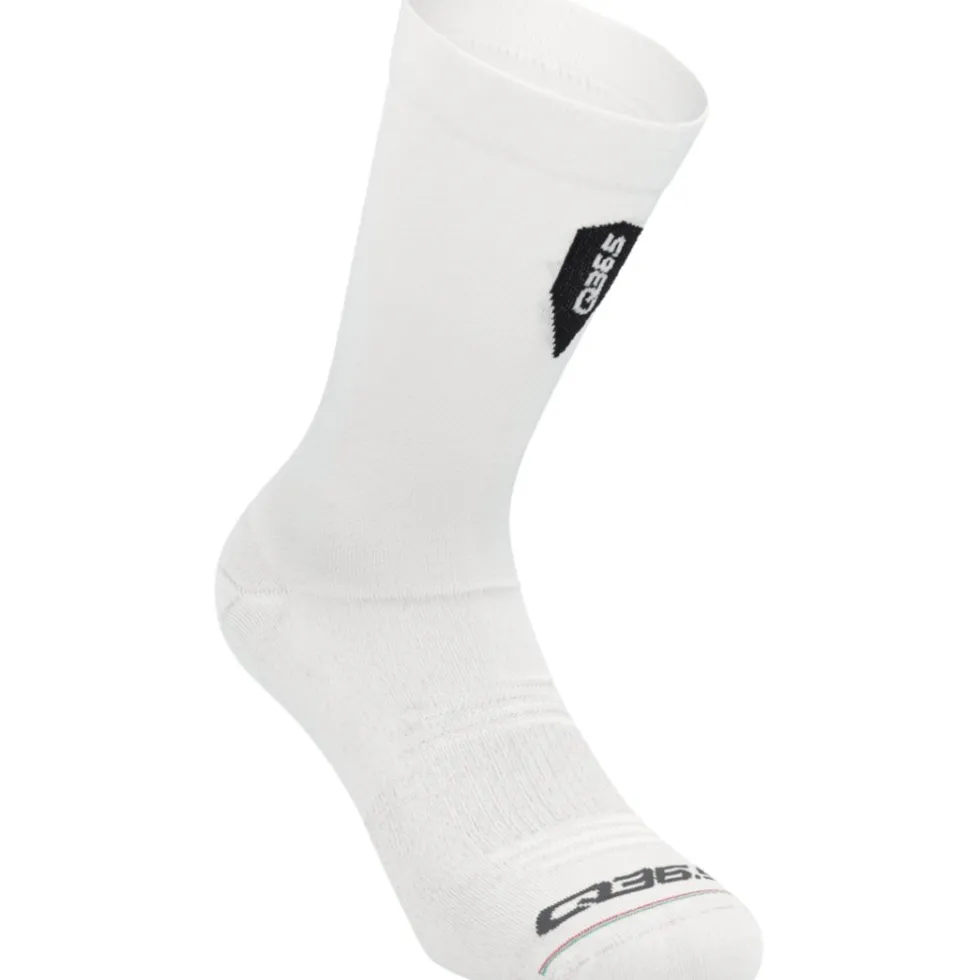 Q36.5 Ultra Signature 17 Middelgrote sokken - white