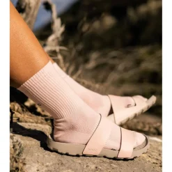 QUOC All Road Fietssokken - dusty pink
