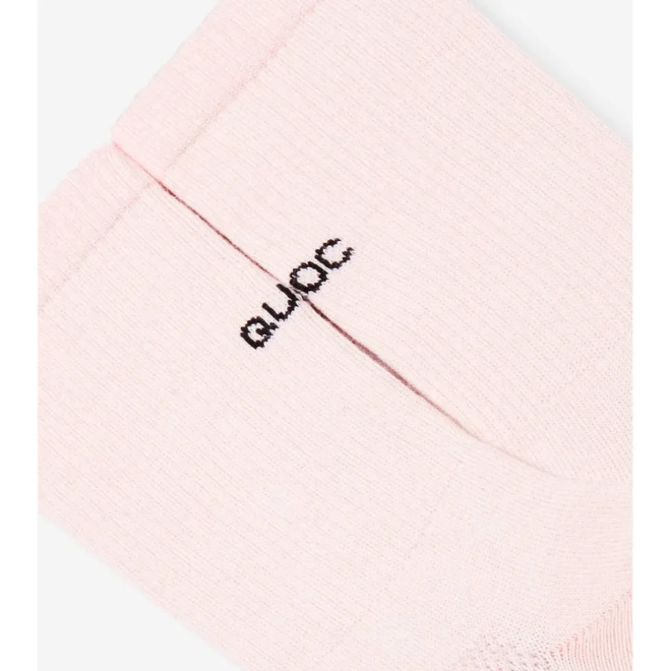 QUOC All Road Fietssokken - dusty pink