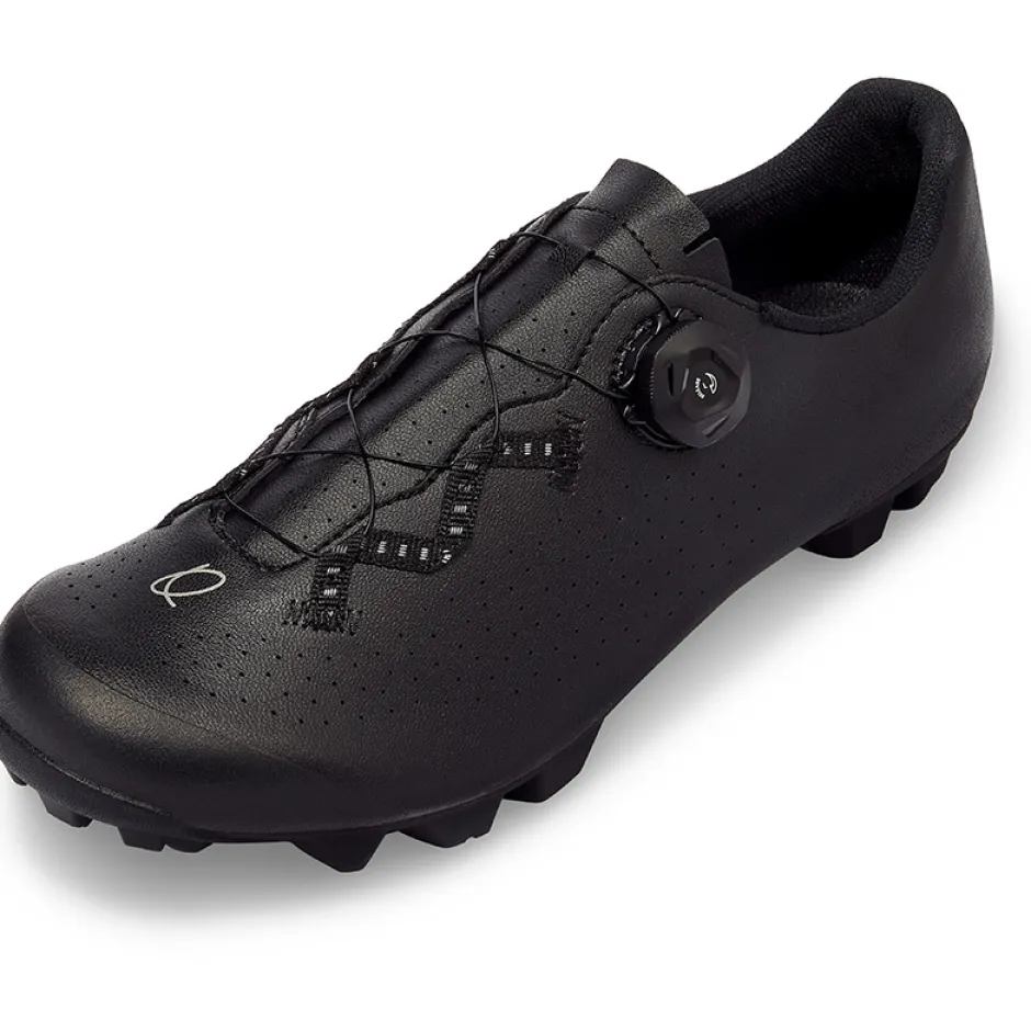 Gravelschoenen|Gravel Schoenen < QUOC Escape Off-Road Fietsschoenen - zwart
