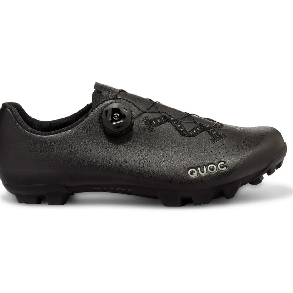 Gravelschoenen|Gravel Schoenen < QUOC Escape Off-Road Fietsschoenen - zwart